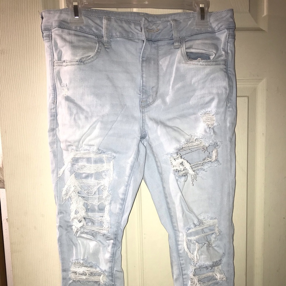 American Eagle Ripped Jeggings
